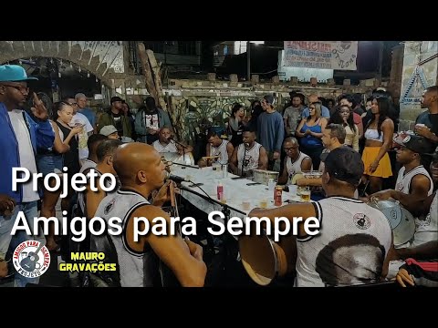 RODA DE SAMBA PROJETO AMIGOS PARA SEMPRE (SAMBA DE RAIZ) - PAGODE 2021