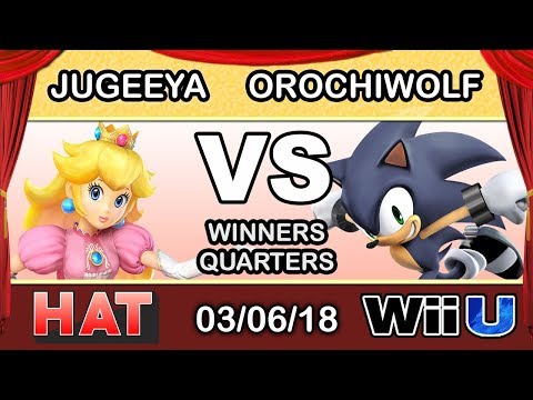 HAT 12 - jugeeya (Peach) Vs. orochiwolf (Sonic) Winners Quarters - Smash 4