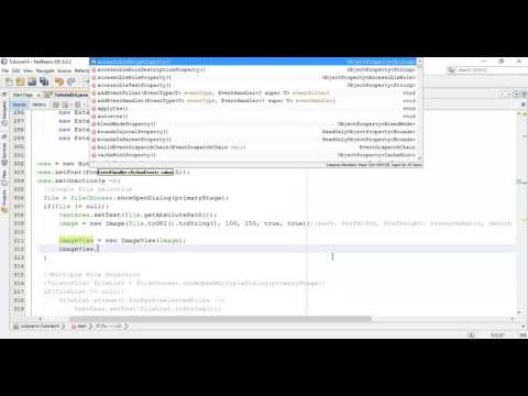 JavaFX 8 Tutorial 48   ImageView