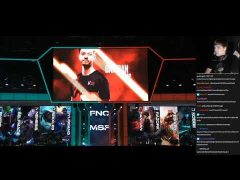 LS commentates FNC vs MSF - Week 5, LEC Summer 2020