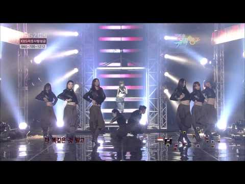 hdmv cn4minute泫雅   Change 2010 01 08 KBS tp
