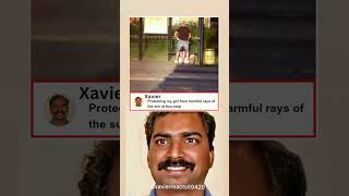 Xavier reacts ⁠#memes
