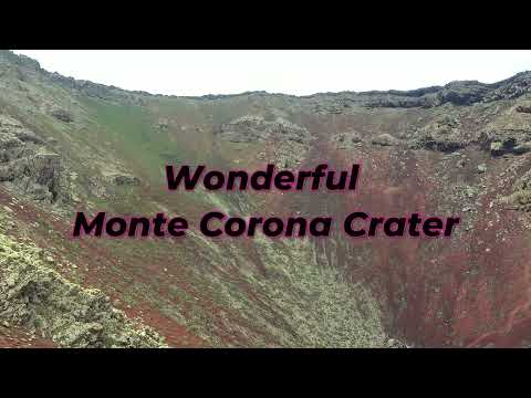 Lanzarote 2022  - The Corona Volcano, or Montaña Corona