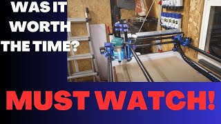 MPCNC - The Good, The Bad, The Ugly - 6 months later