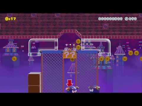 Bully's Battle Tower by Reus - Super Mario Maker 2 - No Commentary 1bv