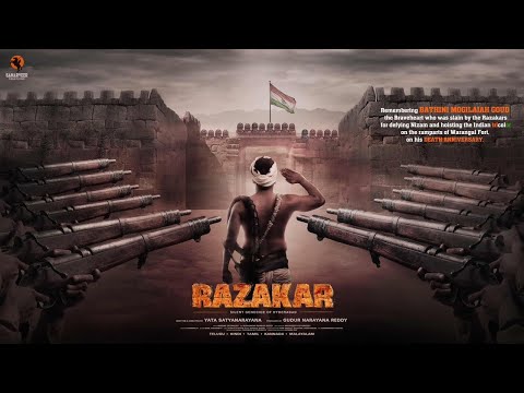 RAZAKAR: THE SILENT GENOCIDE OF HYDERABAD movie | official teaser 2024 — Razakar: The Silent Genocide of Hyderabad