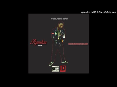 Popular REMIX - Drakeo The Ruler (Mixed by Rodrick Beats)