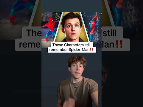 These 3 Characters still remember Peter Parker