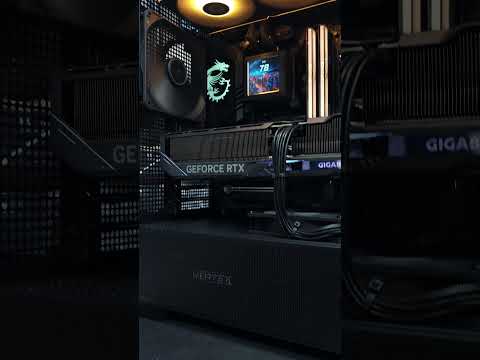 9800X3D + RTX5090 안텍 FLUX MESH BTF 빌드 #5090 #pcbuild #조립컴퓨터 #조립pc