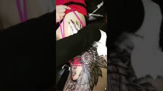 TikTok Tattoo Girl #shorts