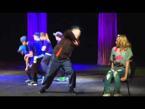 DFCrew (Dance Studio "Deep Force") - Street Story (группа Hip-Hop)