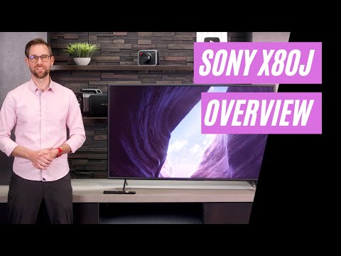 External Review Video 1AYh_ypu9tk for Sony Bravia X80J 4K TV (2021)