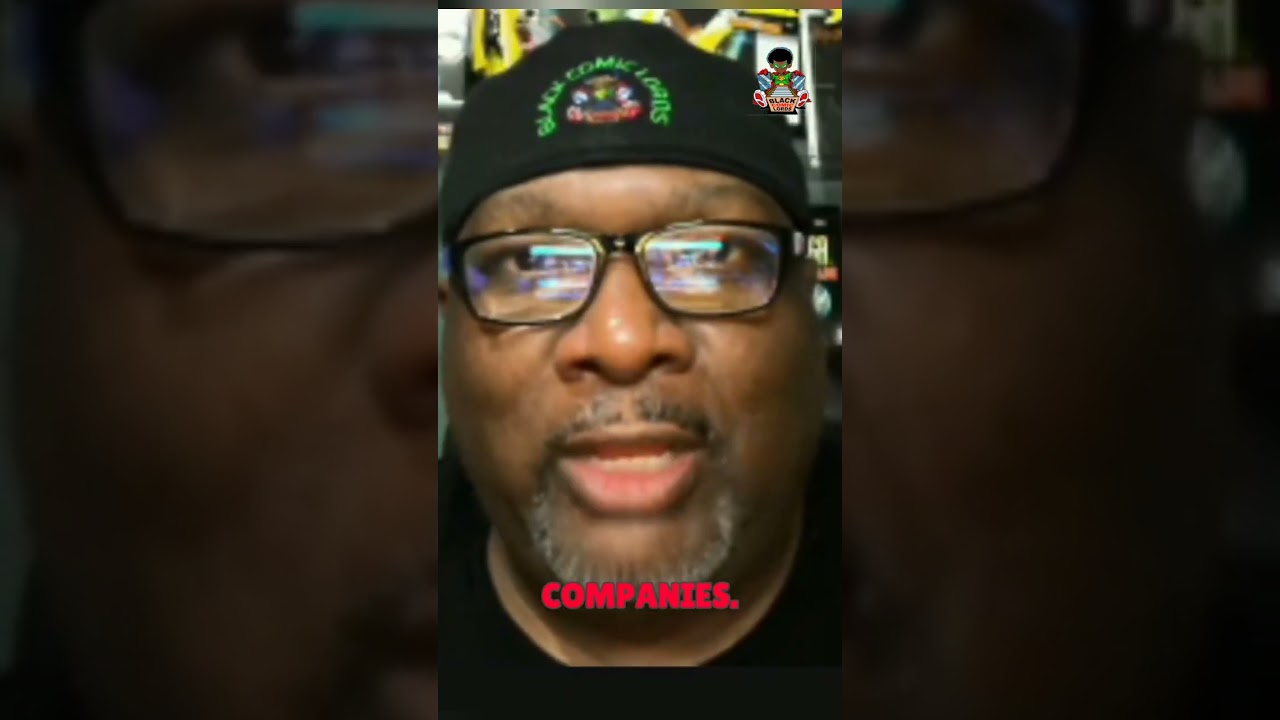 Why we must support Black indie comics — act, don't just complain