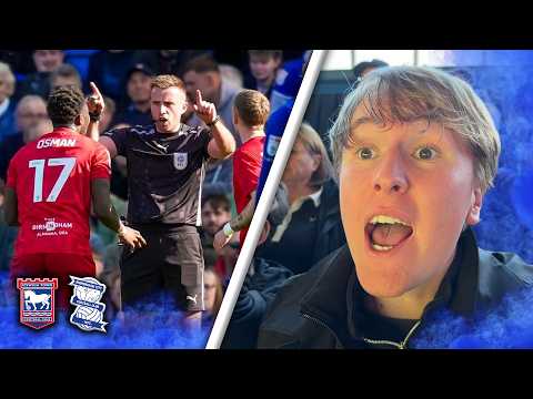 Birmingham City suffer a third consecutive defeat after a 2-1 loss at Portman Road this afternoon versus promotion chasing Ipswich Town. Blues took the lead on the 32nd minute thanks to a back post finish from Carlos Vicente after an excellent save from James Beadle up the other end. But we failed t