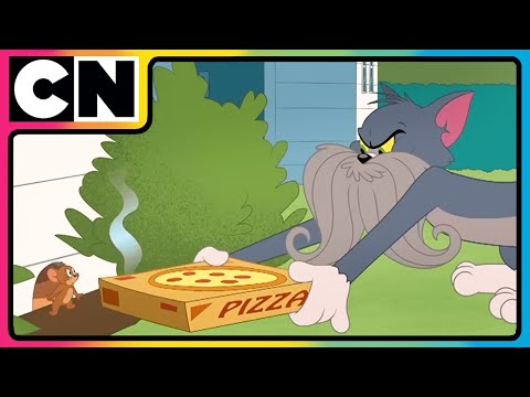 Tom & Jerry ????????| The Great Stache Showdown????| Best Cartoon????| Cat and The Mouse | @cnindia