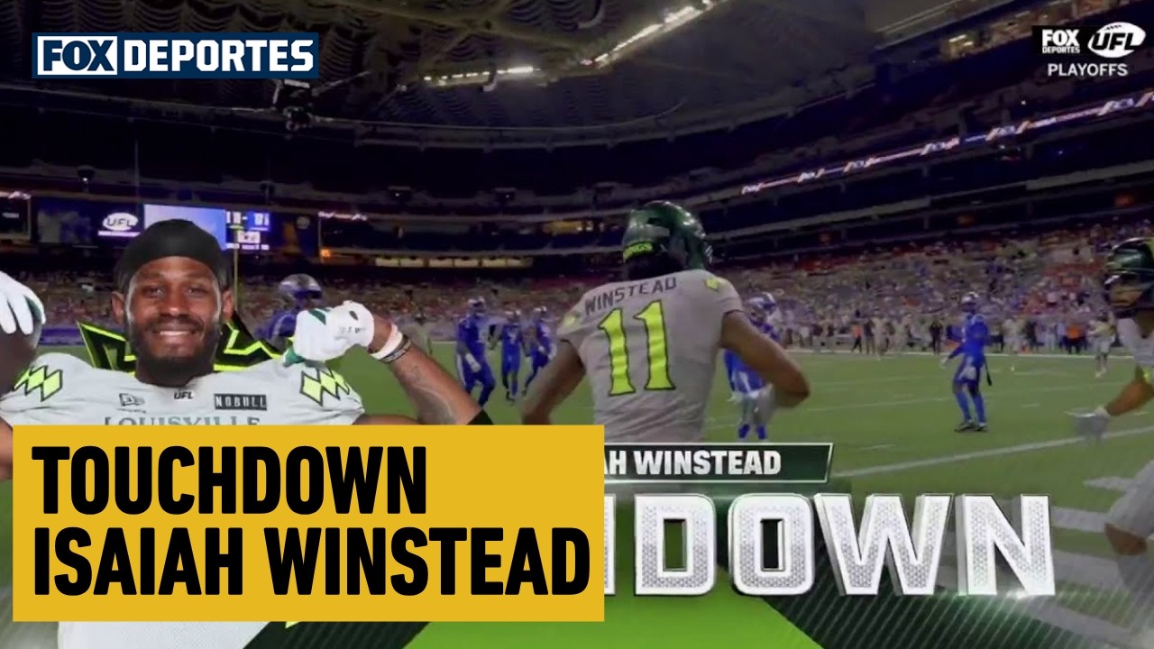 🙌 TOUCHDOWN Isaiah Winstead | Louisville Kings 18-17 St. Louis Battlehawks | UFL Playoffs 2026