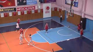 TKBL de Mersin Üniversitesi maçı