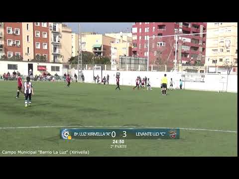 Jornada 19. At. Bº la Luz - Xirivella "A" 0 - 4 Levante UD "C" (Hector)