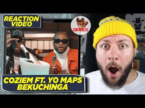 ZAMBIA IS MAKING PARTY ANTHEMS! 🇿🇲 | Coziem ft Yo Maps - Bekuchinga | CUBREACTS UK ANALYSIS VIDEO