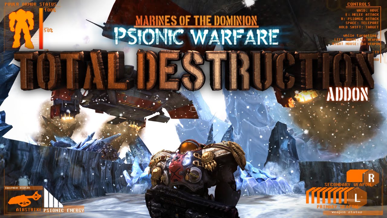 Psionic Warfare: Total Destruction Trailer (Starcraft 2 Third Person Shooter Mod) - YouTube