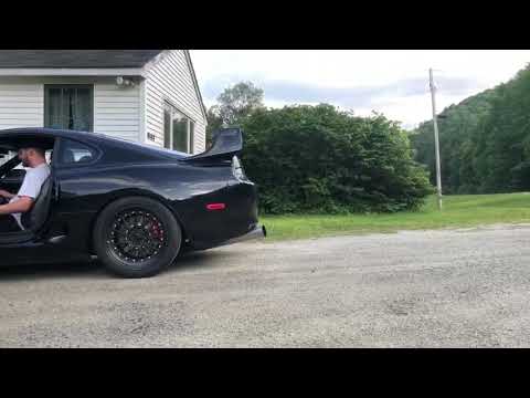 800whp straight pipe supra 2step/antilag