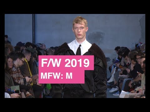 N°21 Fall/Winter 2019 Men's Highlights | Global Fashion News