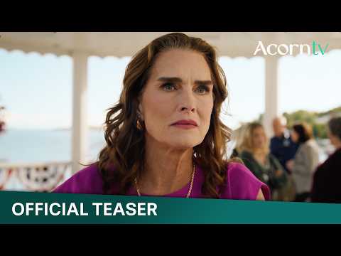 You're Killing Me feat. Brooke Shields | New Series Official Teaser | Acorn TV thumnail