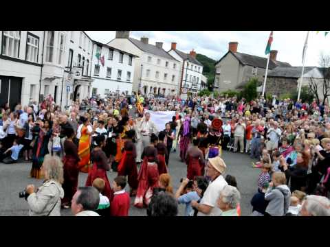 Llangollen International Eisteddfod 2010 Parade, Part 4