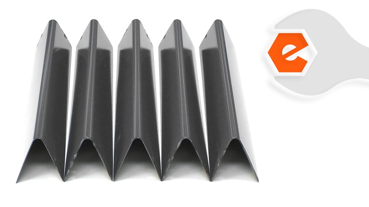 Replacing your Weber Grill Ss Flavorizer Bar Set (5 Bars)