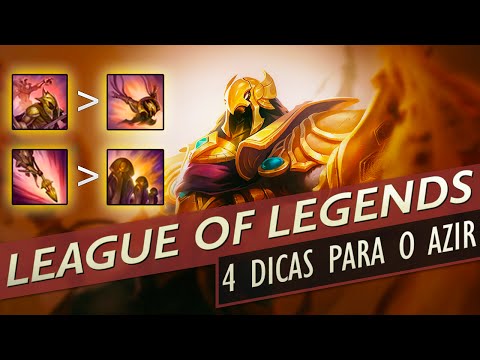 4 Dicas Avançadas Com O Azir - COMO INSECAR - League Of Legends