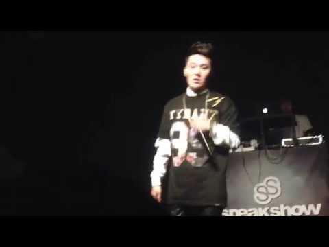 140503 Chancey The Glow - Talk @ Speak Show Vol.13