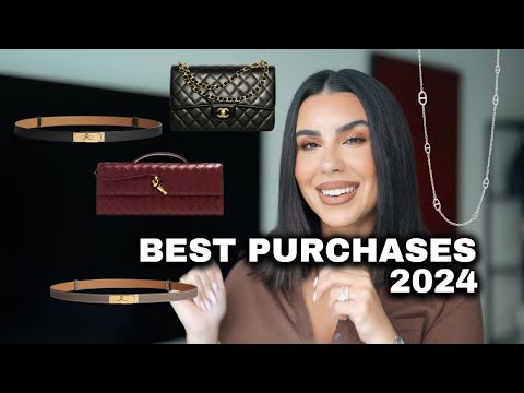 BEST LUXURY PURCHASES OF 2024 - Were They Worth It? | Hermès, Chanel, Bottega & More! | Sally Arida