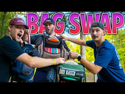 Disc Golf Bag Swap Challenge with Brodie Smith