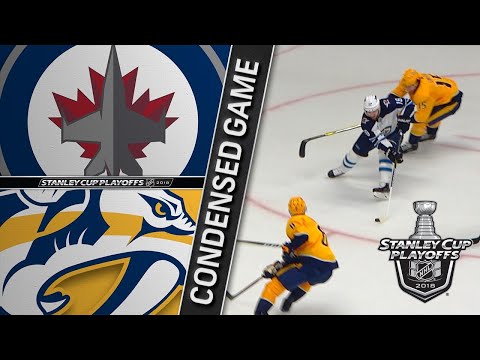 04/27/18 Second Round, Gm1: Jets @ Predators