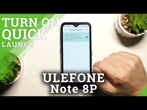 How to Turn On Quick Launch on ULEFONE Note 8P – Activate Quick Launch