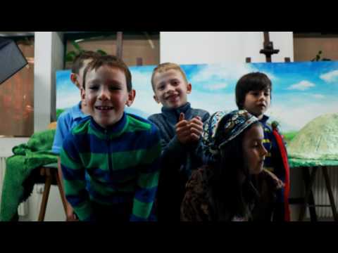 Animace s loutkami Jiřího Trnky