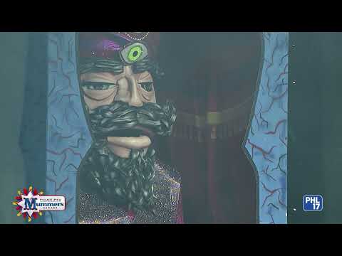 Mummers 2022 Fancy Brigade 09 Shooting Stars