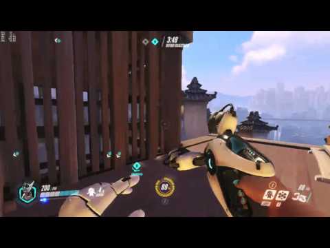 Overwatch - Defense Matrix Online! (Defend - Hanamura, Symmetra)