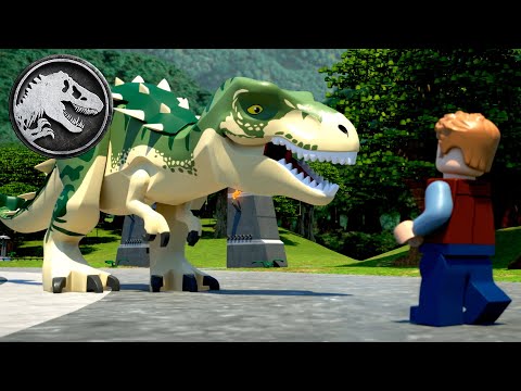 This Baby Dinosaur is A BIG Problem | LEGO JURASSIC WORLD: LEGEND OF ISLA NUBLAR