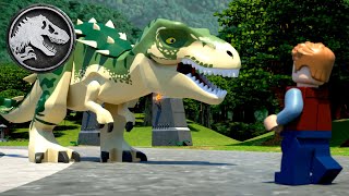 This Baby Dinosaur is A BIG Problem | LEGO JURASSIC WORLD: LEGEND OF ISLA NUBLAR