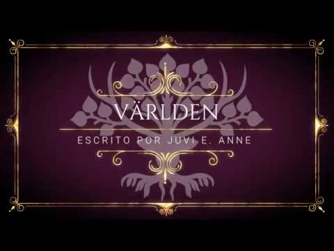 VRLDEN: Vermelho, por Juvi E. Anne (Book Trailer)