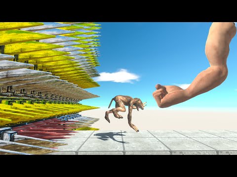 FATAL PUNCH - Animal Revolt Battle Simulator