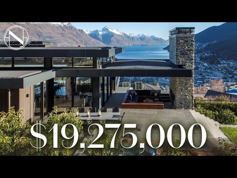 A Billionaire's Lakeside Retreat in Queenstown, New Zealand
