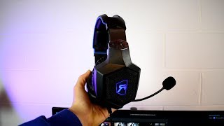 $20 Runmus Illuminated Gaming Headphones | Should You Buy Them?
