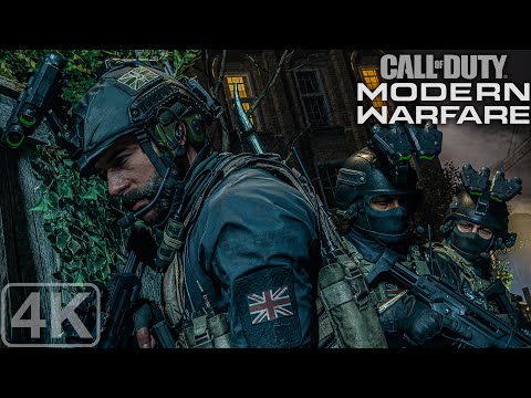 Call of Duty Modern Warfare 2019｜Full Game Playthrough｜Realism Difficulty｜4K RTX