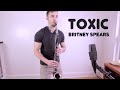 Britney Spears Toxic Alto Clarinet