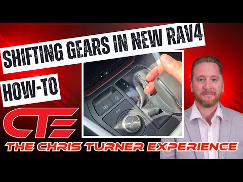 SHIFTING GEARS IN THE NEW 2020 Toyota - How to - Using the automatic like a manual transmission