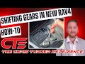 SHIFTING GEARS IN THE NEW 2020 Toyota How To Using The Automatic Like A Manual Transmission