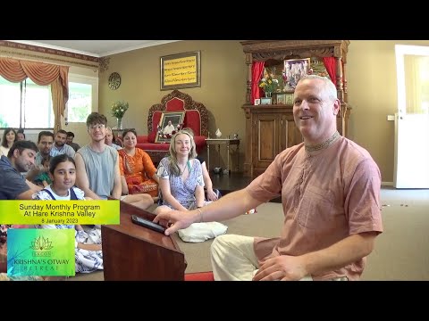 January 2023 Sunday Festival at Hare Krishna Valley