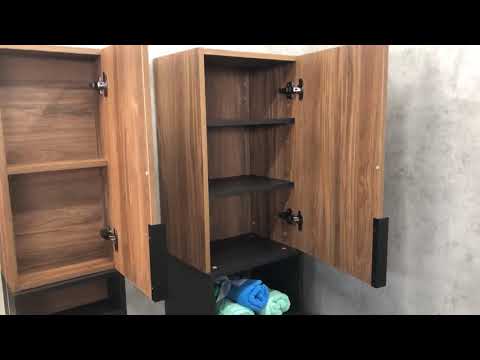 Обзор мебели для ванной комнаты Комфорти Штутгарт 90 Обзор мебели для ванной комнаты Комфорти Штутгарт 90